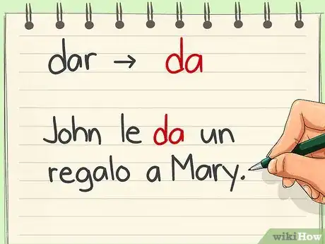 Image titled Conjugate the Verb "Dar" Step 1